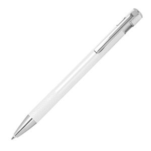 Recycled aluminum pen JULIO white