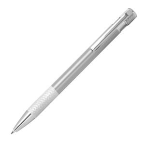 Recycled aluminum pen JULIO grey
