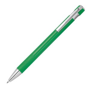 Recycled aluminum pen JULIO green