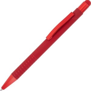 Pen with touch pen ANGELO red