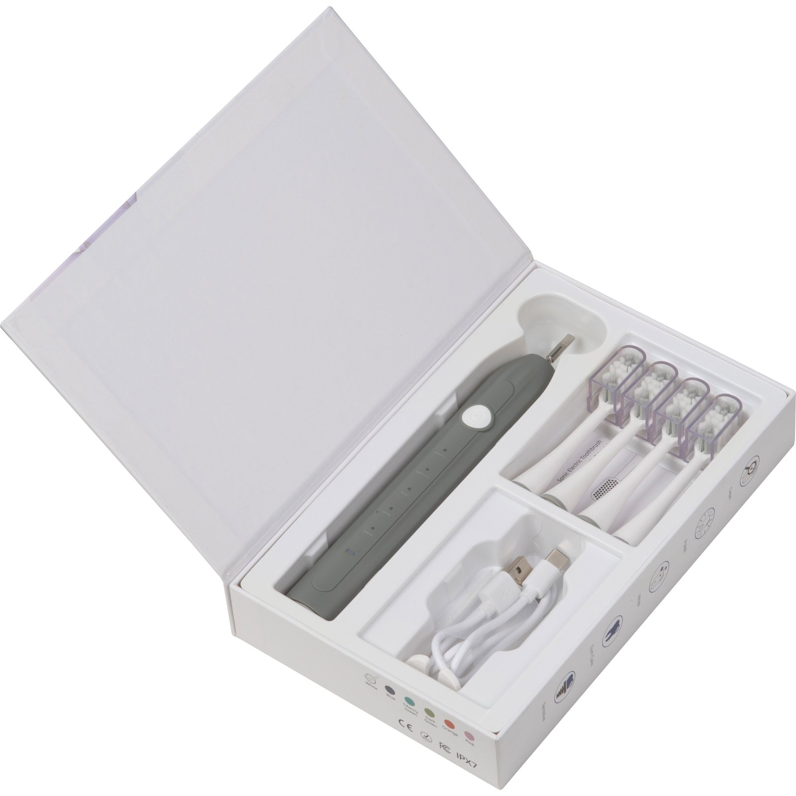 Electric toothbrush HEINZ dark grey - Image 2