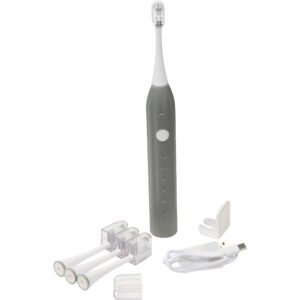 Electric toothbrush HEINZ dark grey