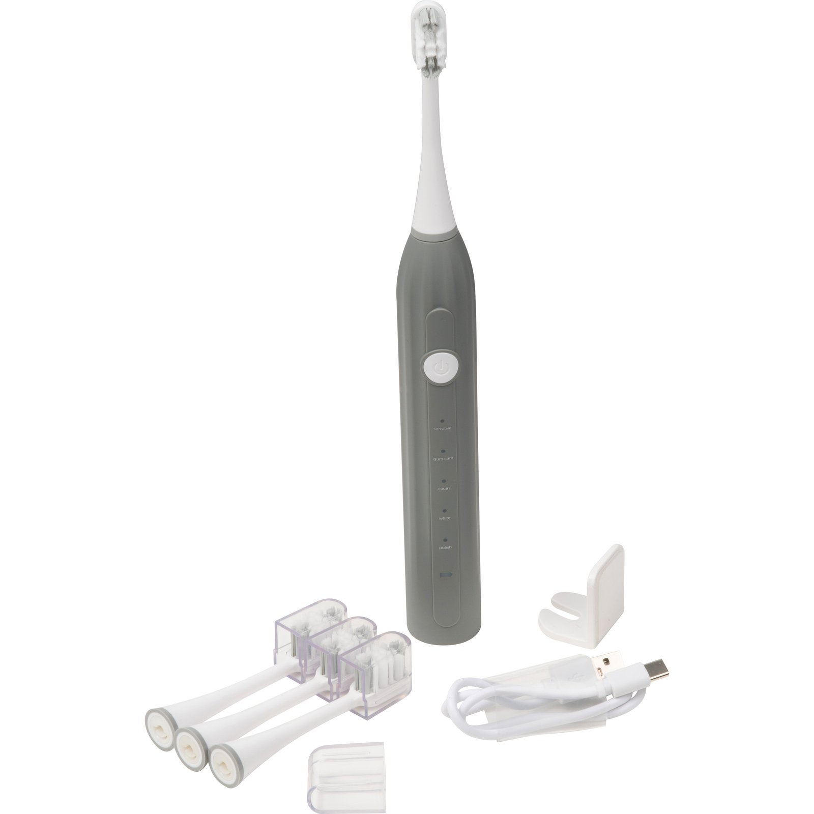 Electric toothbrush HEINZ dark grey