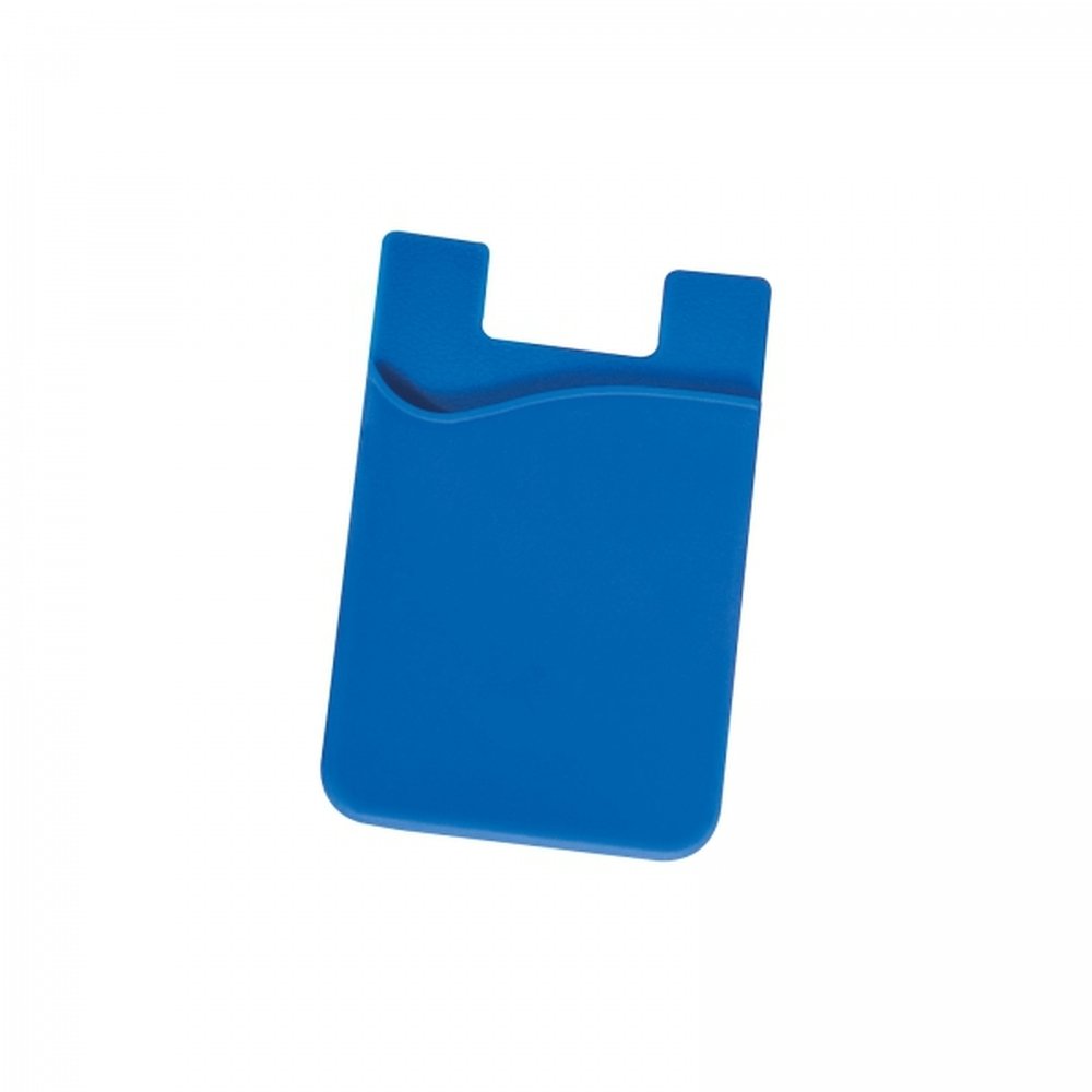 Smartphone card holder WILHELMINE blue - Image 4