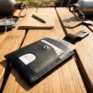 RFID card holder LAVINIA black