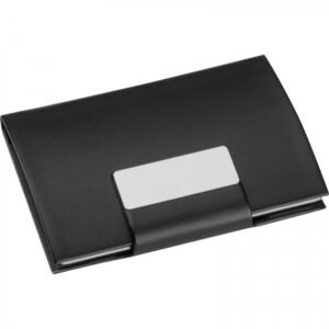 Business card holder PHILIPP black