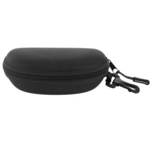 Case for sunglasses ARKANSAS Schwarzwolf black