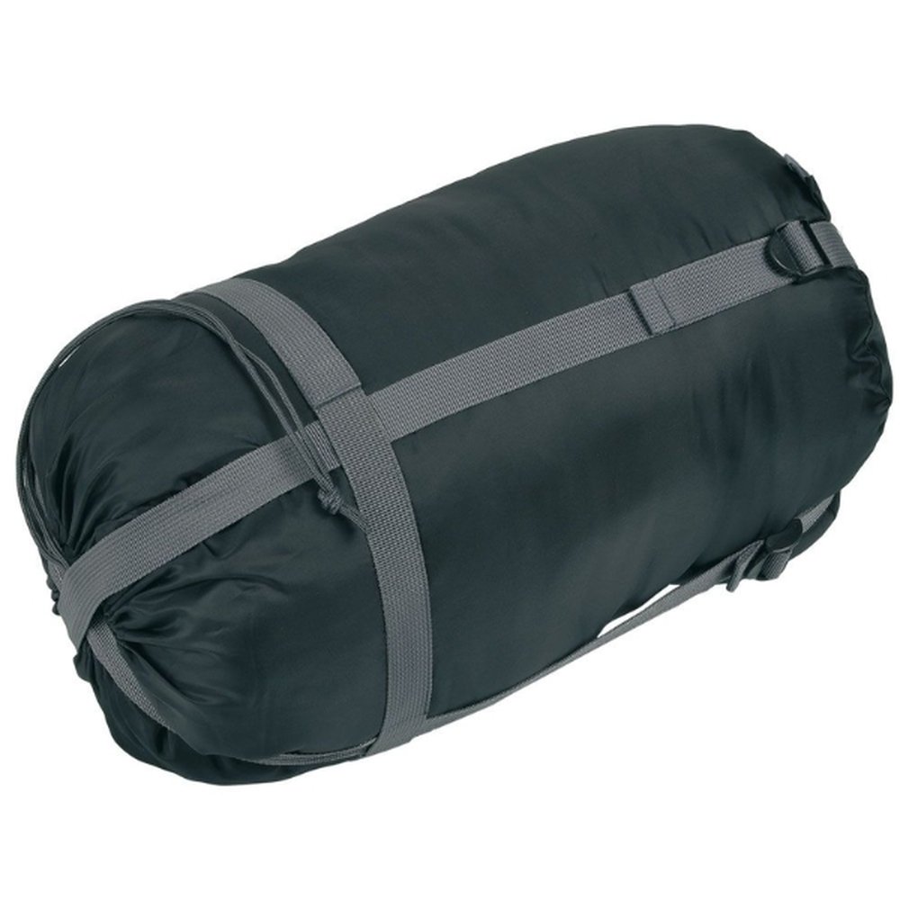 Sleeping bag KINABALU Schwarzwolf black - Image 2