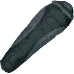 Sleeping bag KINABALU Schwarzwolf black