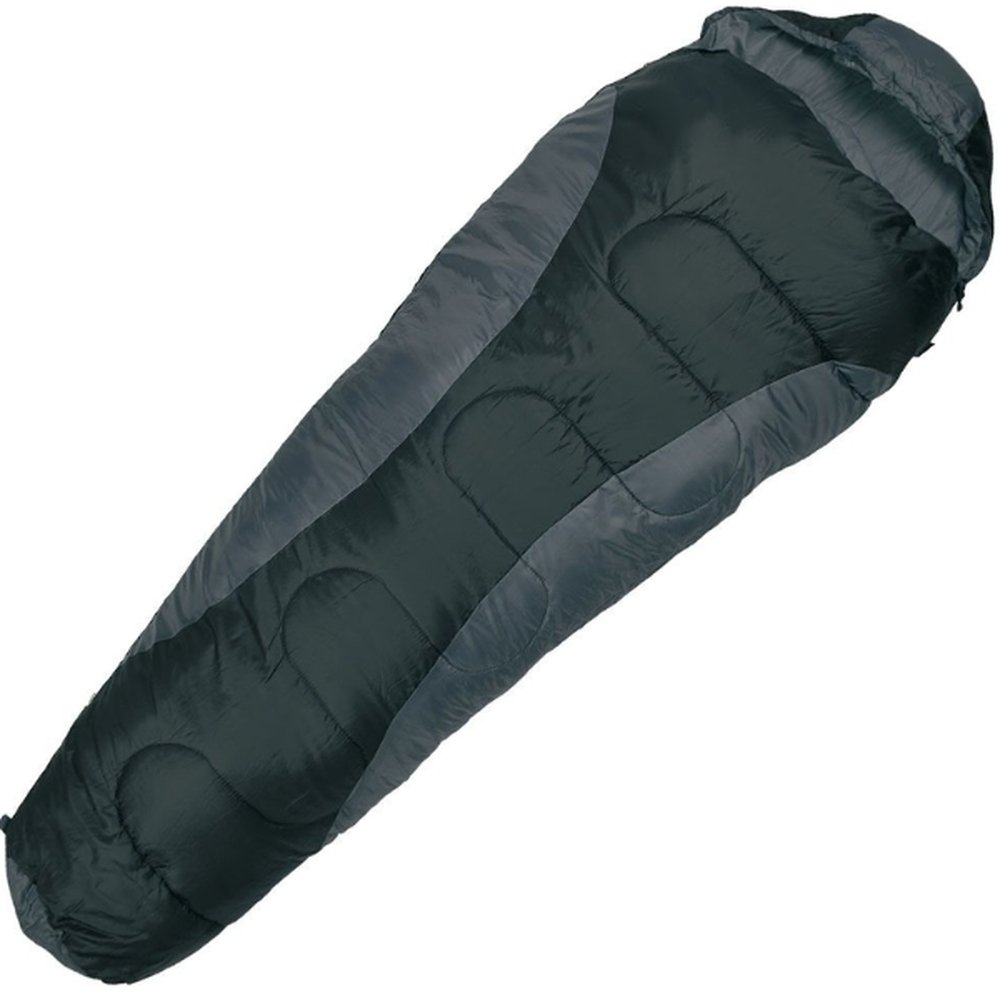 Sleeping bag KINABALU Schwarzwolf black