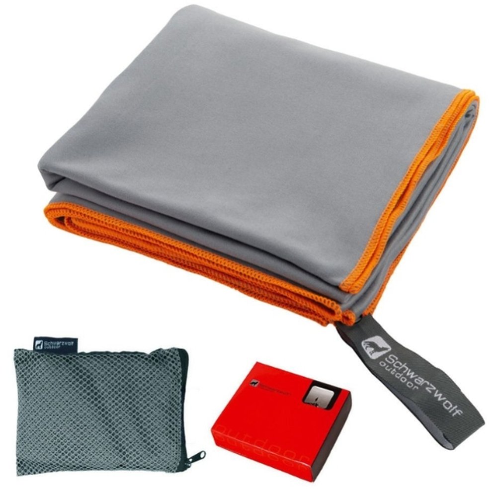 Towel MALAREN Schwarzwolf grey - Image 2