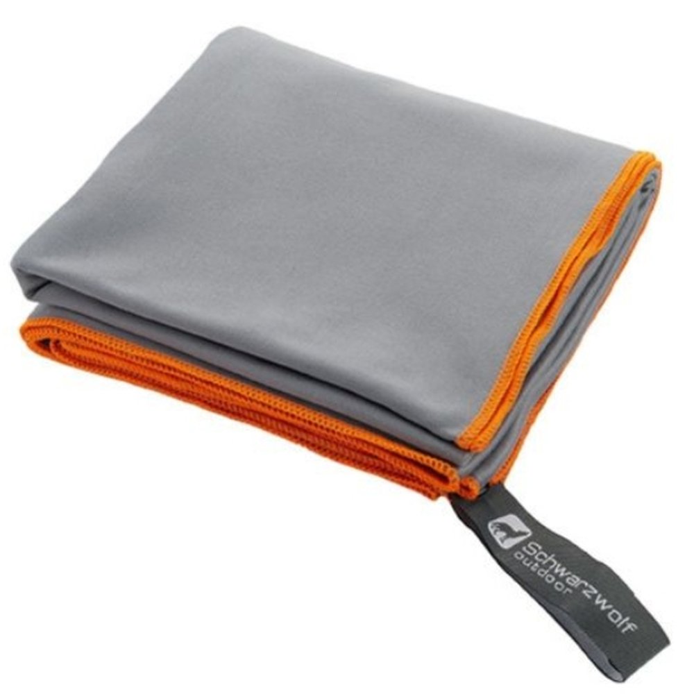 Towel MALAREN Schwarzwolf grey