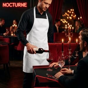 Waiter's apron 170 g/m² MELODY white