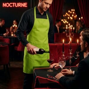 Waiter's apron 170 g/m² MELODY light green