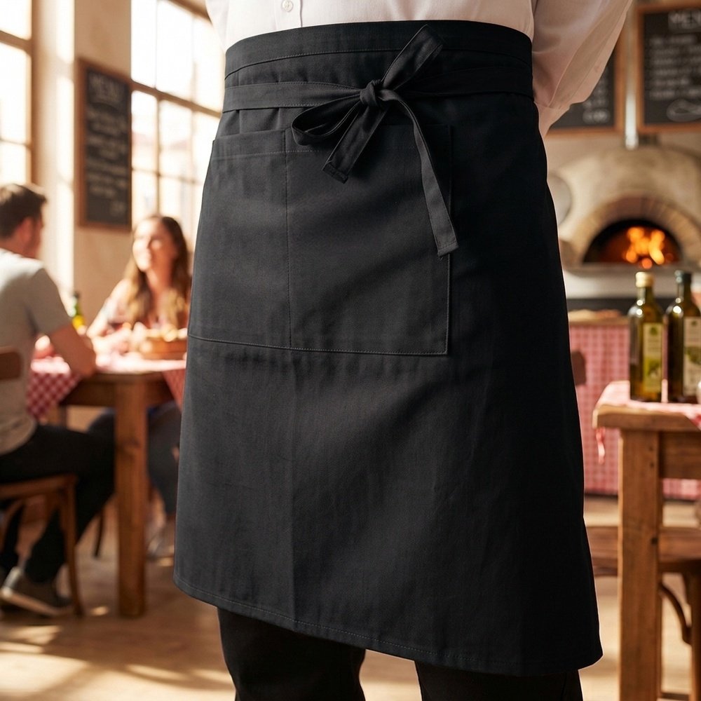 Waiter's apron 180 g/m² GERTRUD black