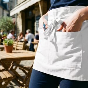 Waiter's apron 180 g/m² RUPERT white