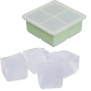 Ice cube tray HONORAT light green