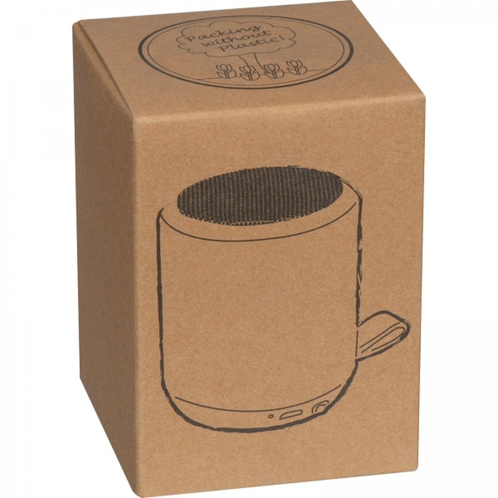 Bluetooth speaker JOSEFINE beige - Image 3