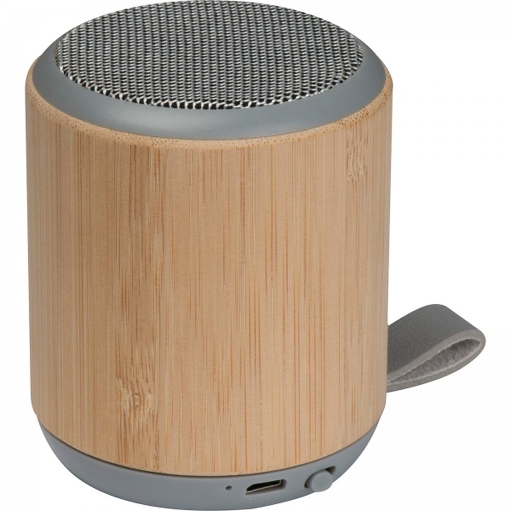 Bluetooth speaker JOSEFINE beige - Image 2