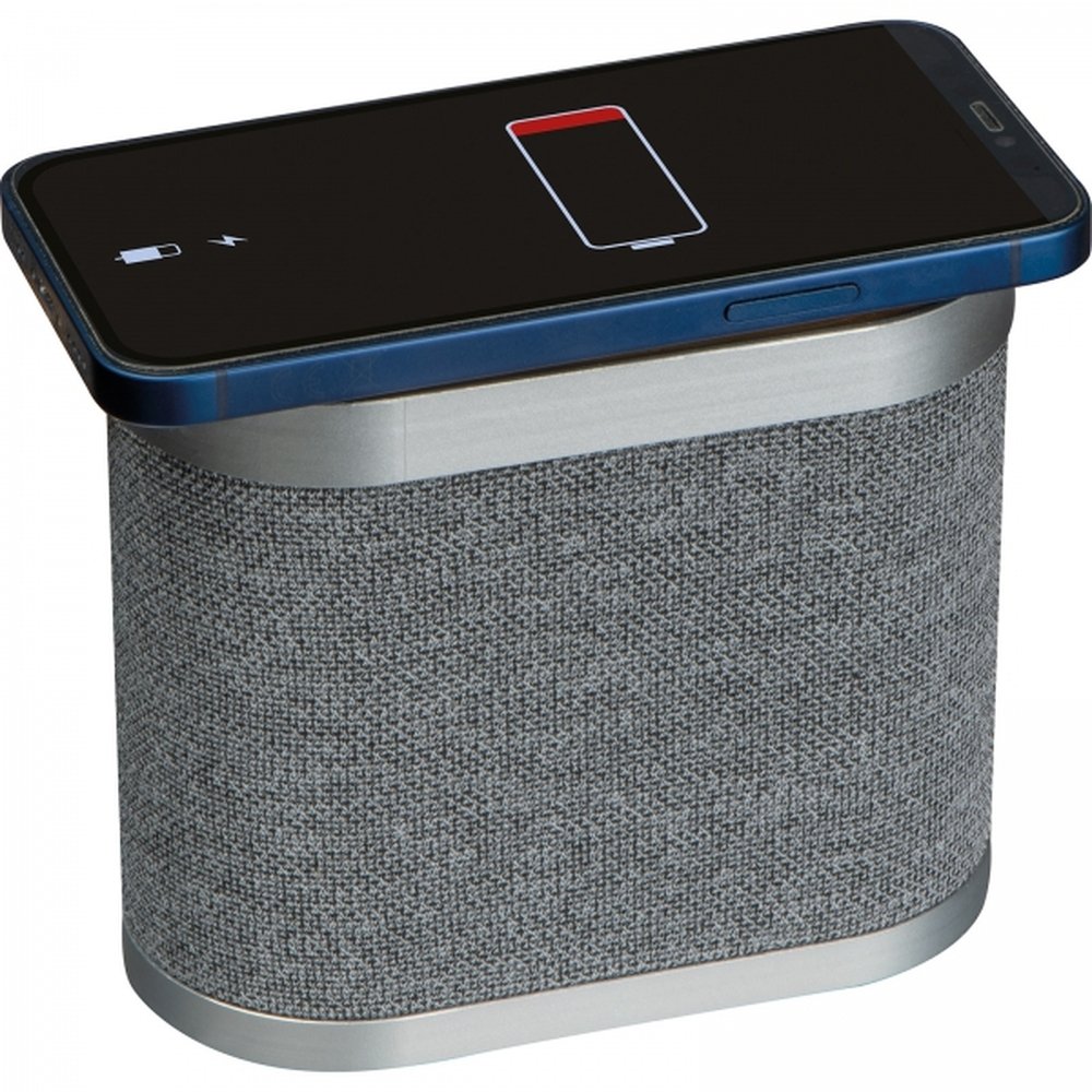 Bluetooth speaker ESTHER grey - Image 3
