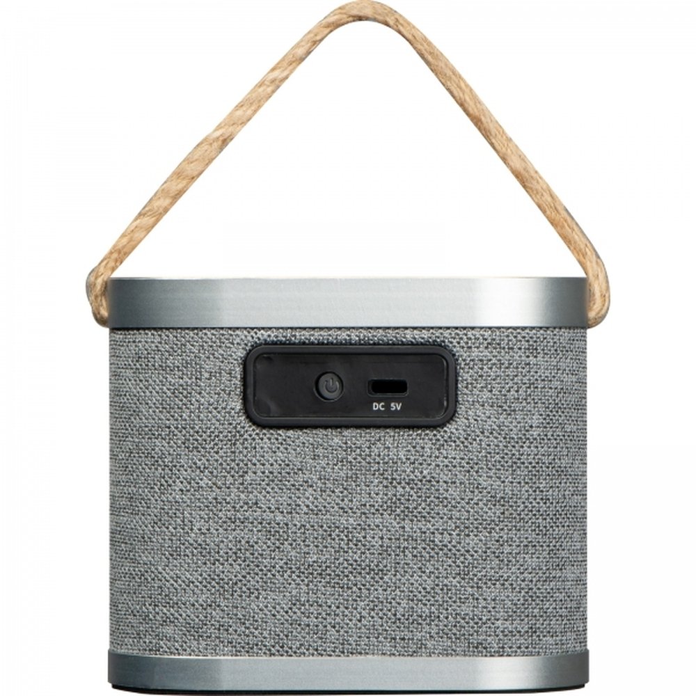 Bluetooth speaker ESTHER grey - Image 5