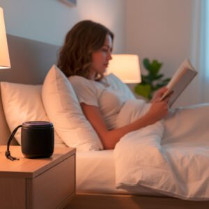 Bluetooth speaker HERMON Schwarzwolf black