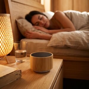 Bluetooth speaker OSVALDO beige