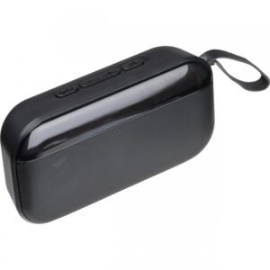 Bluetooth speaker with LED light MIRELA black