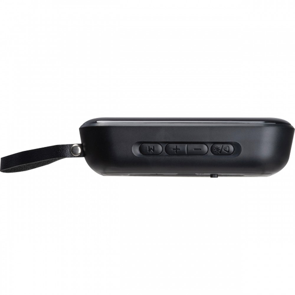 Bluetooth speaker with LED light MIRELA black - Image 5