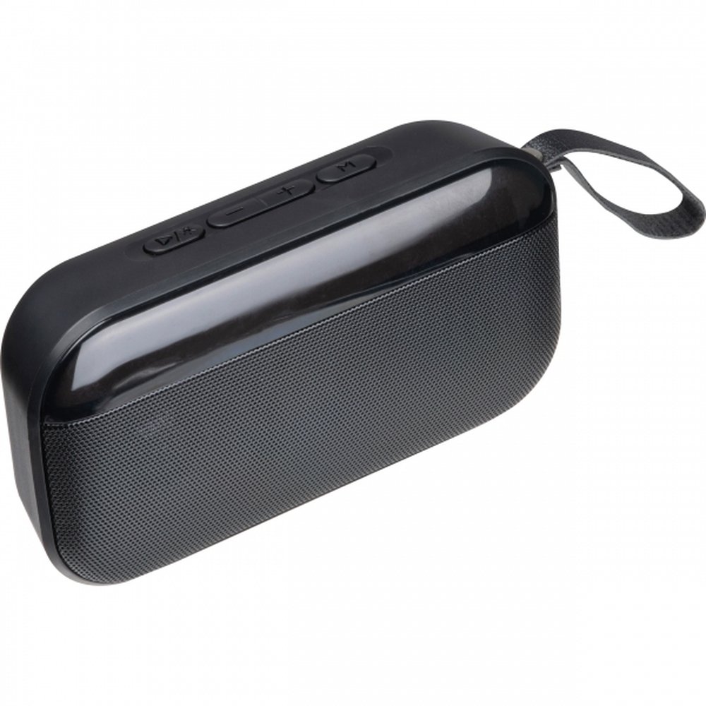 Bluetooth speaker with LED light MIRELA black