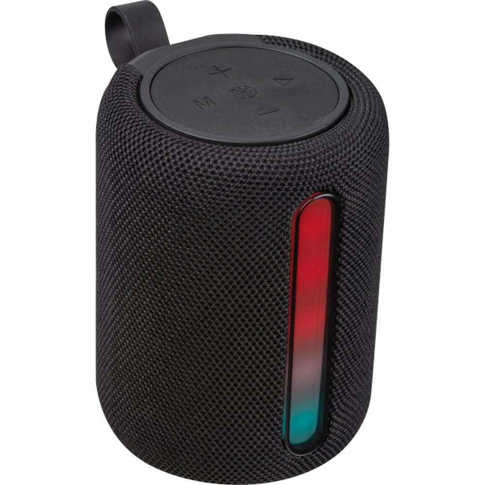 Bluetooth speaker with LED light GRETA black - Image 2