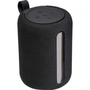 Bluetooth speaker with LED light GRETA black