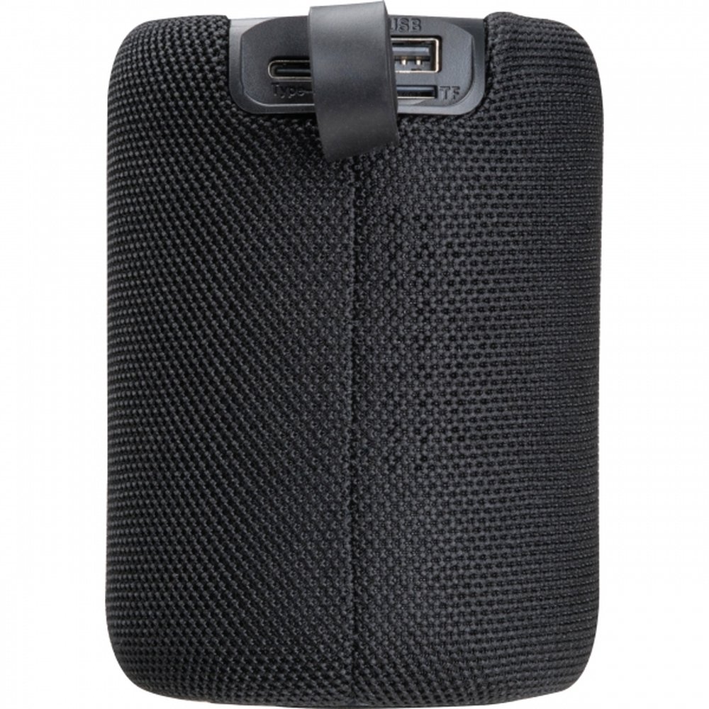 Bluetooth speaker with LED light GRETA black - Image 5