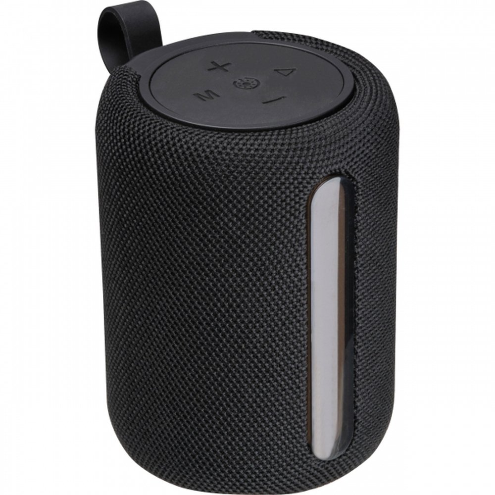 Bluetooth speaker with LED light GRETA black