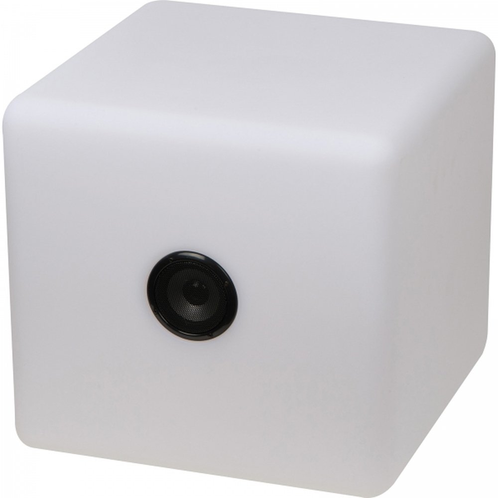 Bluetooth speaker XXL with light DONATO white - Image 2