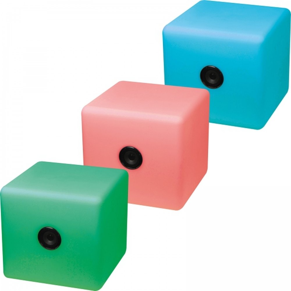 Bluetooth speaker XXL with light DONATO white - Image 5