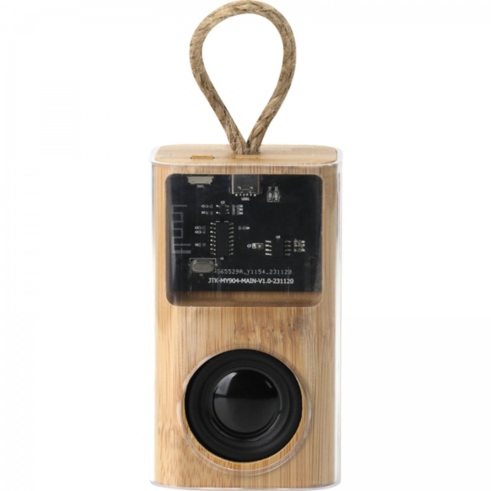 Transparent Bluetooth speaker WIT beige