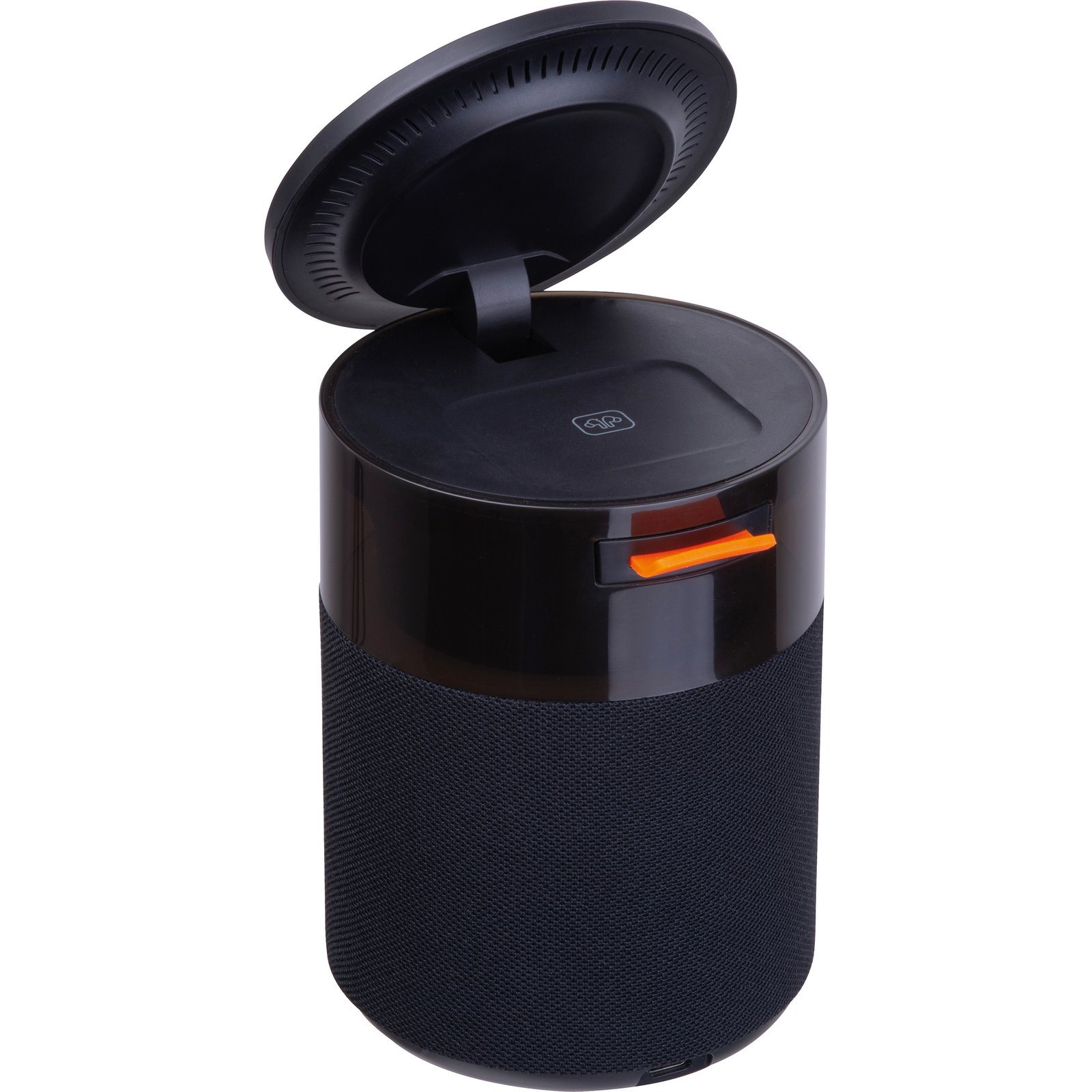 Bluetooth speaker with wireless charger Ferraghini RILEY black - Image 5