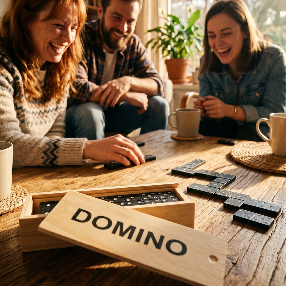 Game domino THOMAS beige