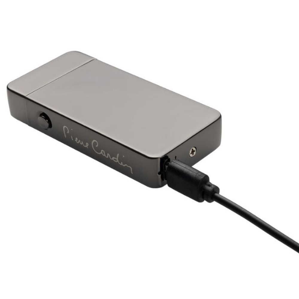 Electric lighter ELECTRIC Pierre Cardin dark grey - Image 3