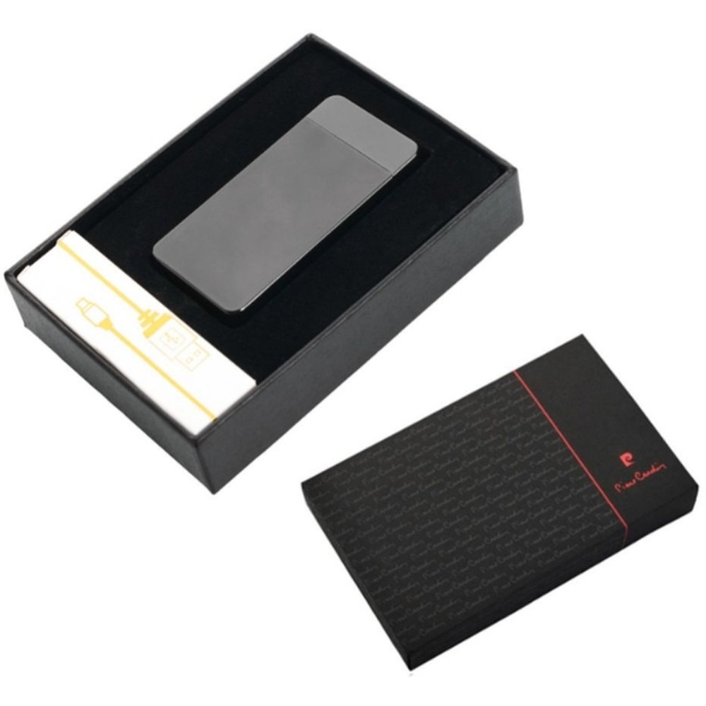 Electric lighter ELECTRIC Pierre Cardin dark grey - Image 4