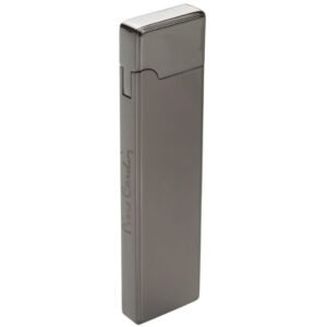Re-chargable electric lighter SMART Pierre Cardin grey