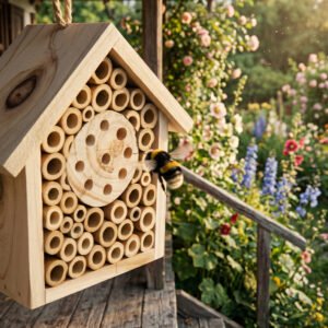 Insect hotel LUDOVICA beige
