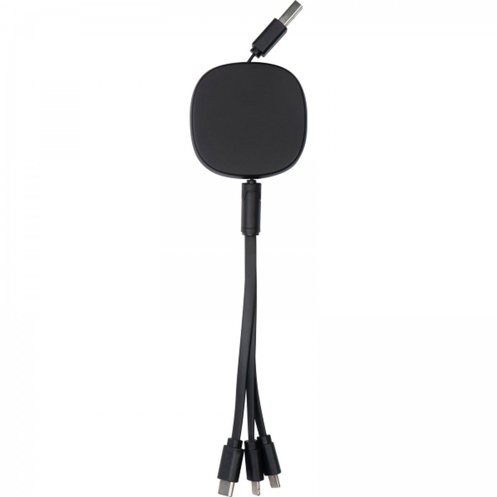 3in1 charging cable JUDY black - Image 3