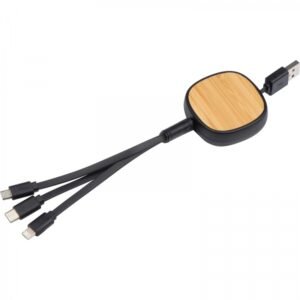 3in1 charging cable JUDY black