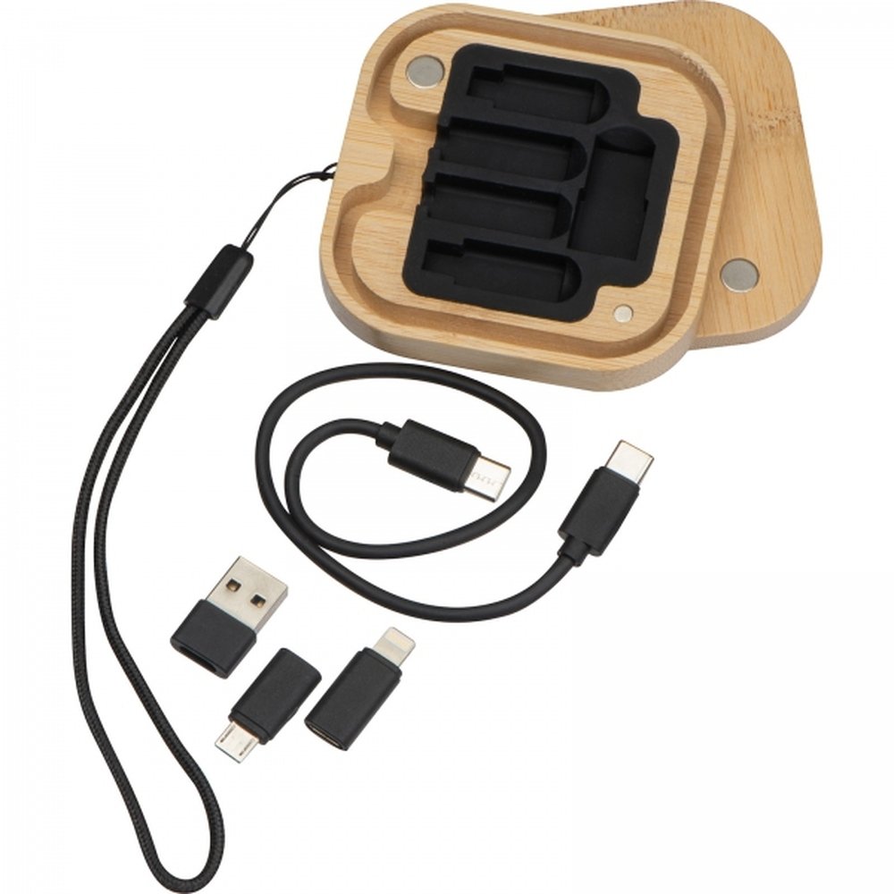 4in1 charging cable IVAN beige - Image 4