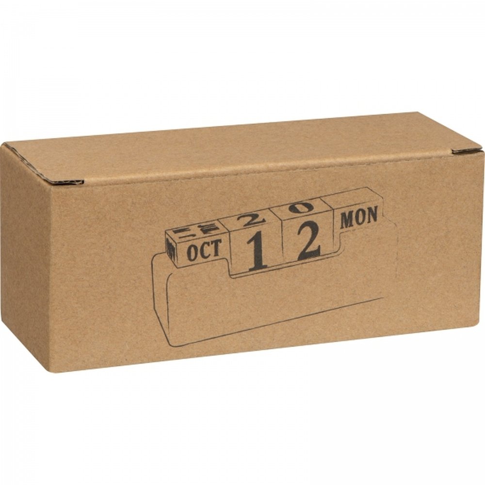 Bamboo perpetual calendar ANNABELLE beige - Image 4