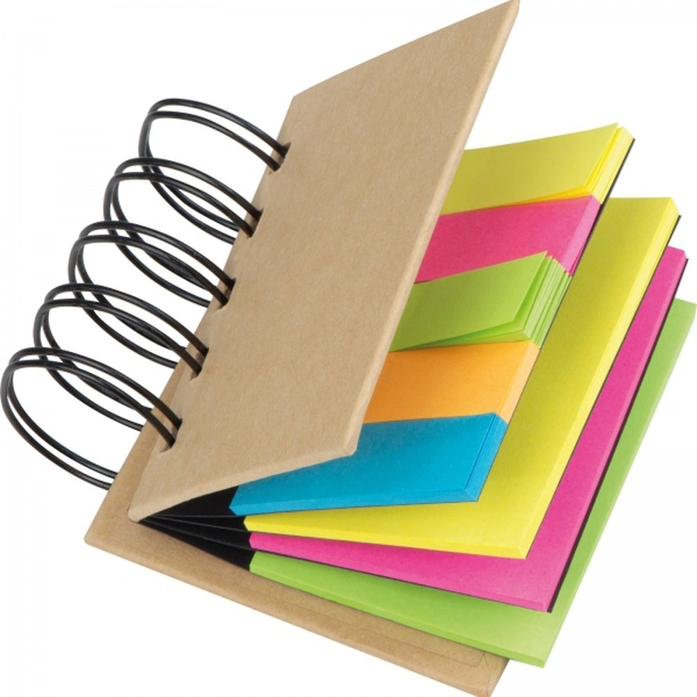 Page markers BENEDYKTA brown - Image 3