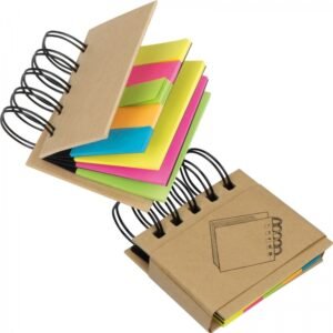 Page markers BENEDYKTA brown