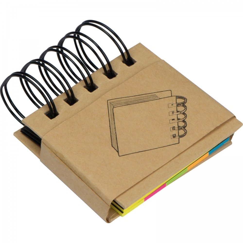 Page markers BENEDYKTA brown - Image 4